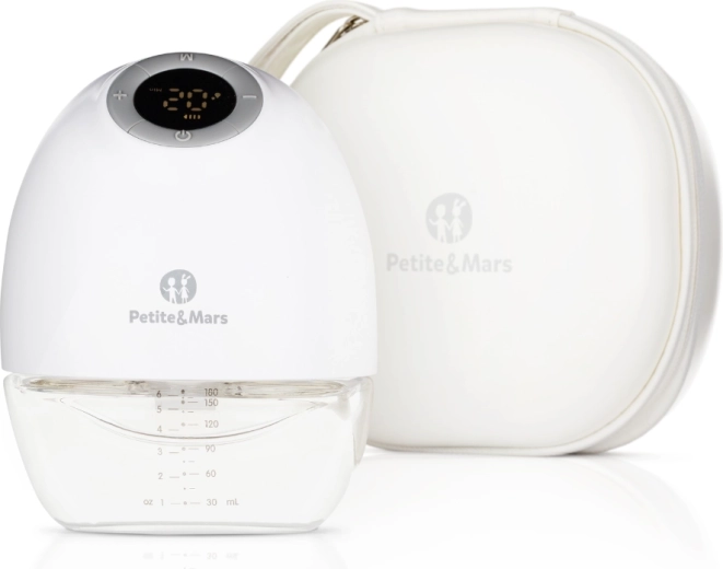 Petite&Mars pompă electrică hands-free pentru sân Gaia