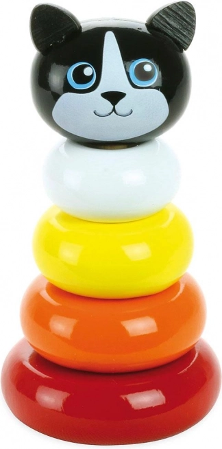 Turn de stivuire pisicuță VILAC