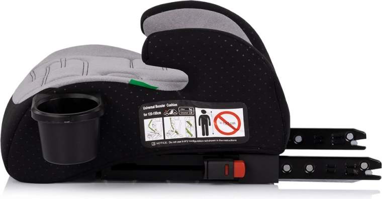Fixare stabilă cu ISOFIX