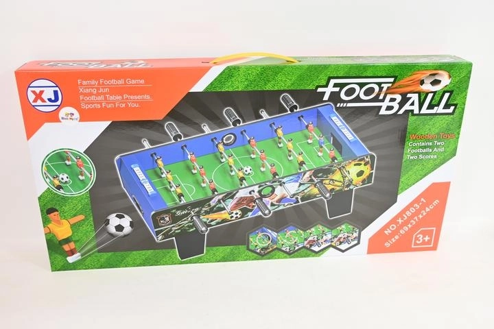 Fotbal de masă din lemn