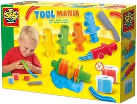 SES Creative Tool mania plastilină de modelaj cu unelte