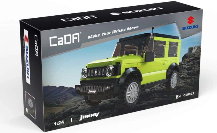 Model licențiat SUZUKI Jimny la scara 1:24