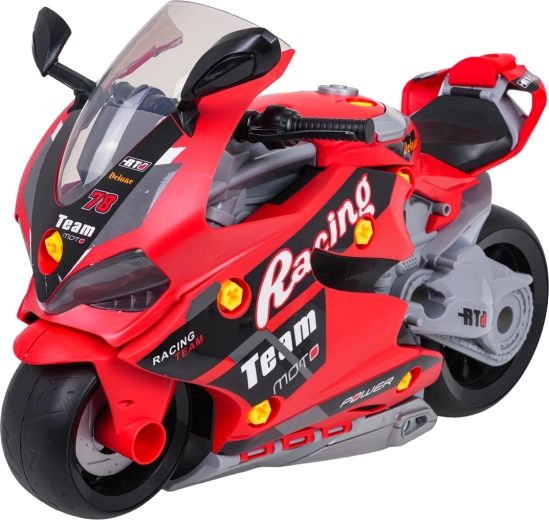 Lumini, sunete și efect de fum