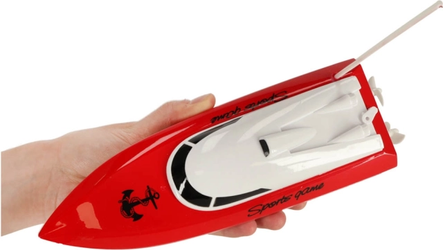 Barcă RC de curse 4CH mini CP802 – Roșu