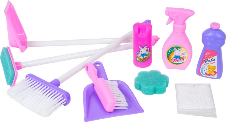 Set bogat de accesorii pentru joacă creativă