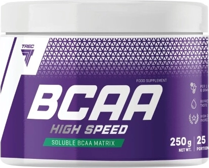 Trec BCAA High Speed 250 g – BCAA instant cu aromă de cactus