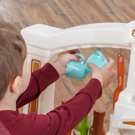 Spații de depozitare inteligente și ordine în timpul jocului