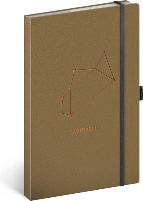 Notique notes Săgetător, caiet dictando 13 × 21 cm