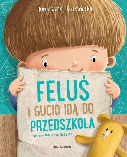Broșură Helo și Gucio merg la grădiniță