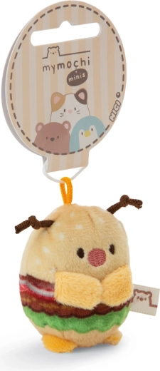 Breloc NICI MyMochi buburuza Dozz hamburger
