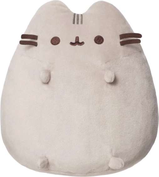 Pisică de pluș PUSHEEN 24 cm – așezată