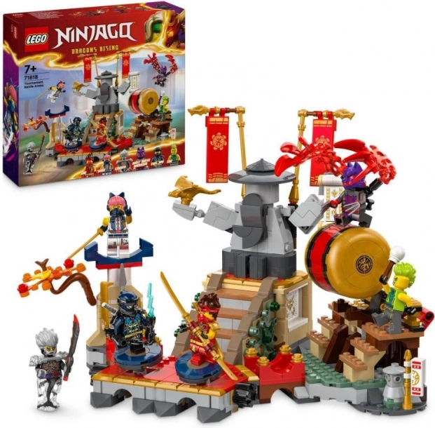 LEGO NINJAGO arena de turneu