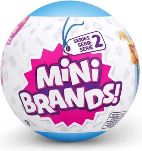 Jucărie de colecție Mini Brands! Seria 2