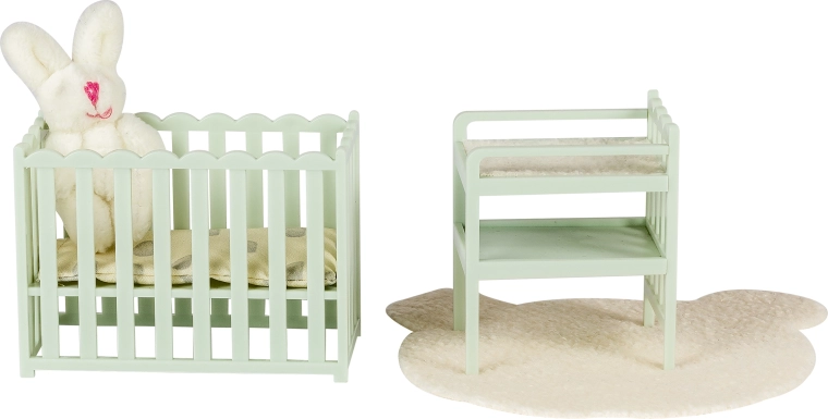 Mobilier detaliat la scara 1:18
