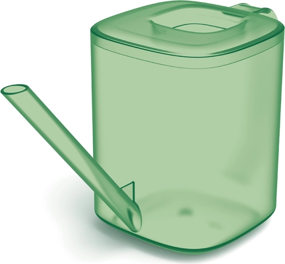 Stropitoare TUBI 1 l verde transparent