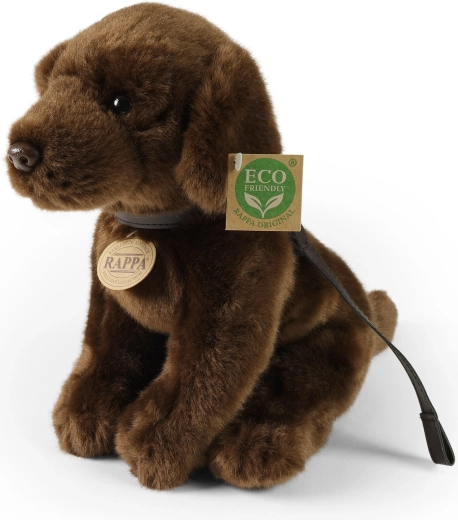 Câine labrador de pluș 25 cm ECO-FRIENDLY
