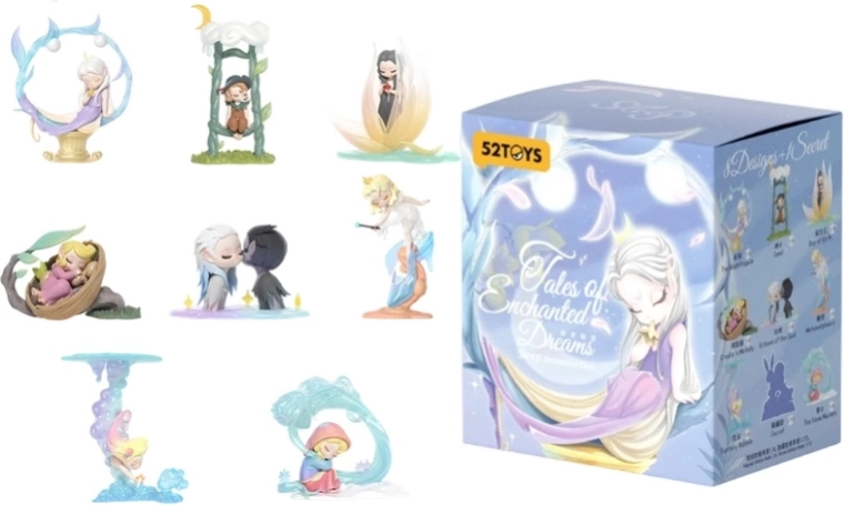 52TOYS Tales of Enchanted Dreams figurină de colecție