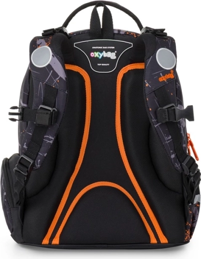 Rucsac ergonomic cu spate respirabil