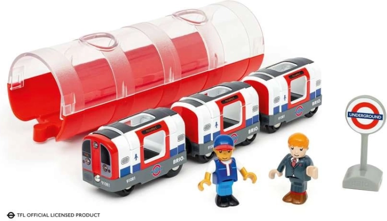 Tunel și figurine pentru scenarii creative