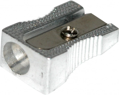 Ascuţitoare metalică pentru creion