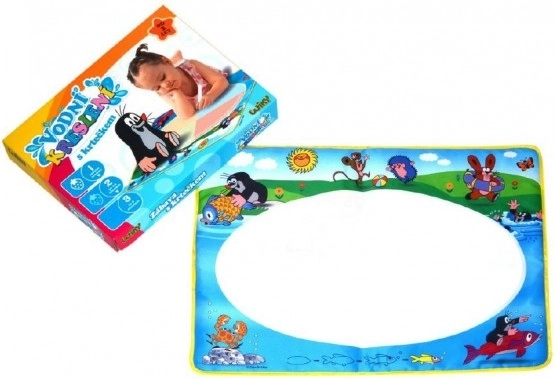 Desen pe apă cu Cârtița