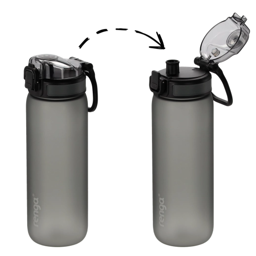 Sticlă de apă 630 ml din Tritan – mix de culori