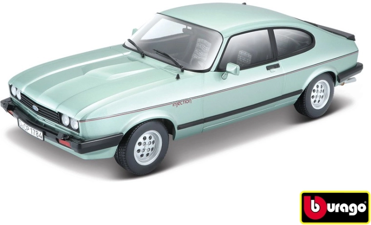 Bburago Ford Capri 1982, model de mașină la scara 1:24