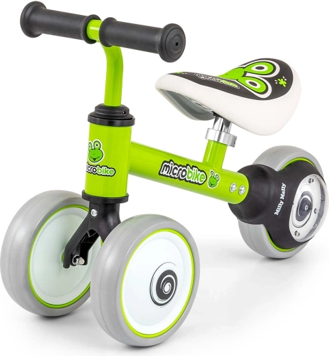 Milly Mally bicicletă fără pedale Micro Plus Frog