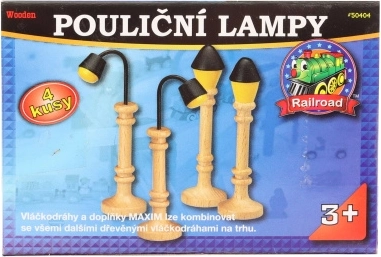 Maxim Lămpi stradale 4 buc