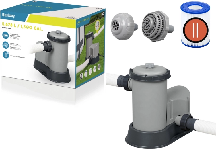 Pompă de filtrare Bestway Flowclear 5 678 l/h