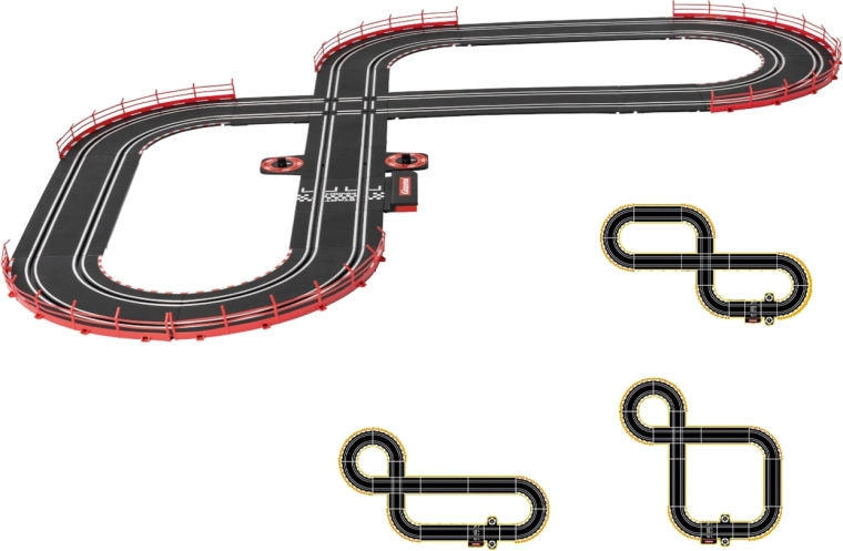 Traseu cu intersectare și numărător de tururi