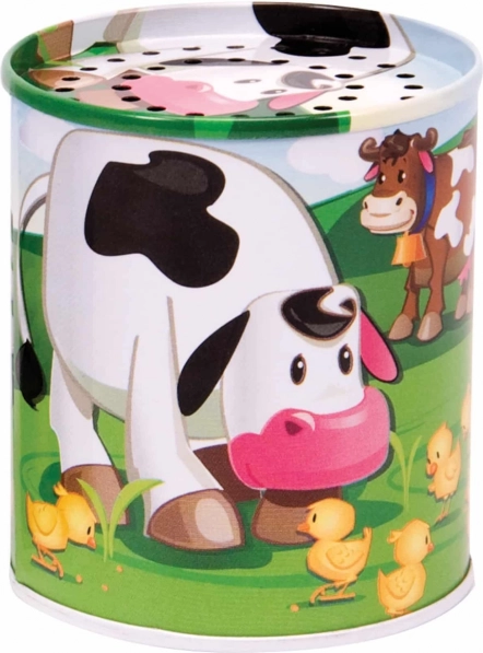 Schylling Cutie cu sunete de Fermă