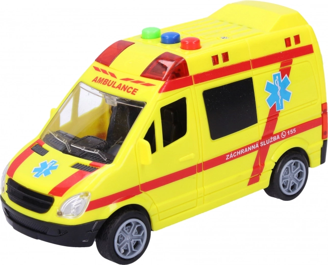 Ambulanță cu efecte 14,5 cm