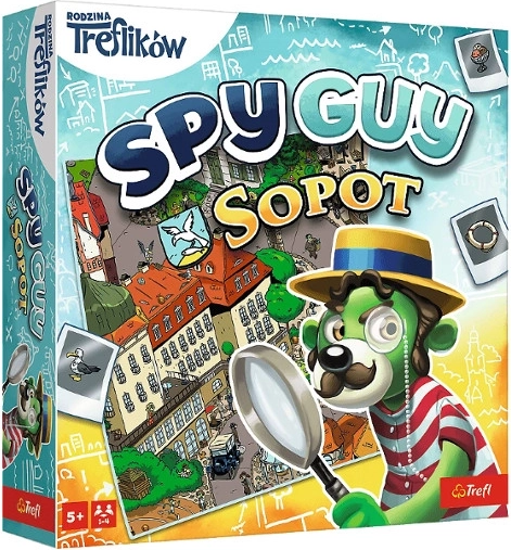 Joc de societate Spy Guy Sopot