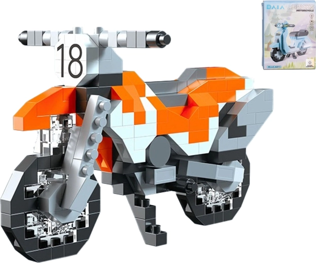 Set de construit motocicletă