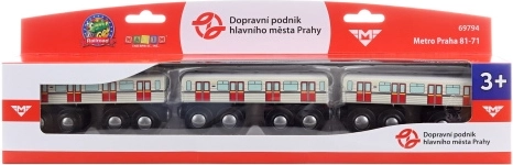 Set de tren de lemn Metro