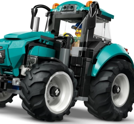 Acoperiș detașabil și spațiu pentru minifigurină