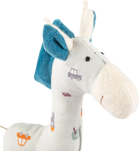 Girafă catifelată pentru senzația de siguranță
