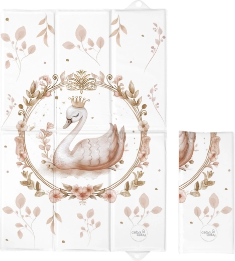 Ceba baby saltea de înfășat de călătorie Basic Glamour Style 60 × 40 cm