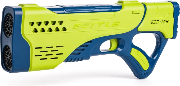 Woobly Boobly Double Bubble blaster – pistolă cu bule dublă cu încărcare USB