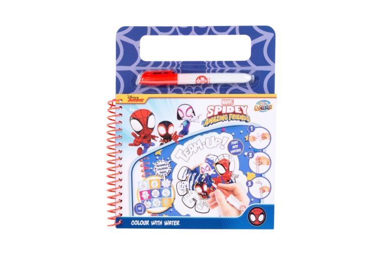 Magia culorilor doar cu apă