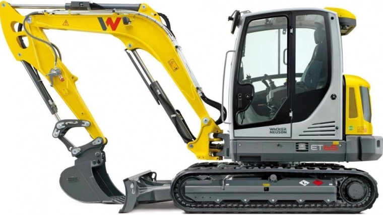 Siku wacker neuson et65 excavator pe șenile 1:50