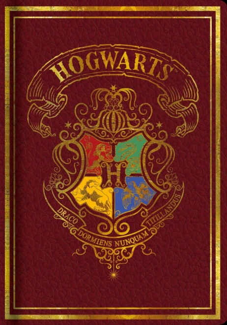 Bloc A5 Harry Potter roșu