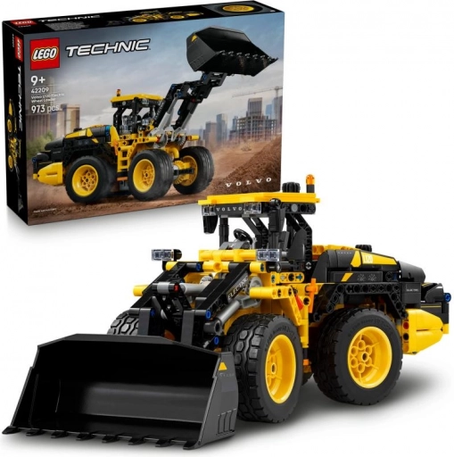 Încărcător pe roți Volvo L120 Electric LEGO Technic