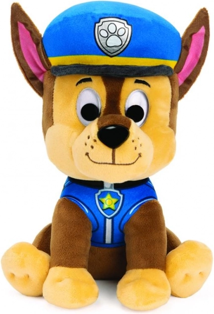Jucărie de pluș Patrula Cățelușilor Chase 23 cm