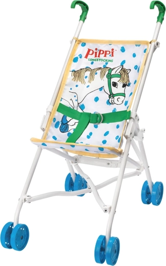 Cărucior pentru păpuși Pippi Alfonso – tip umbrelă (sport)