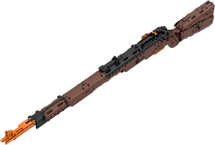 Model autentic al legendarului Mauser 98K