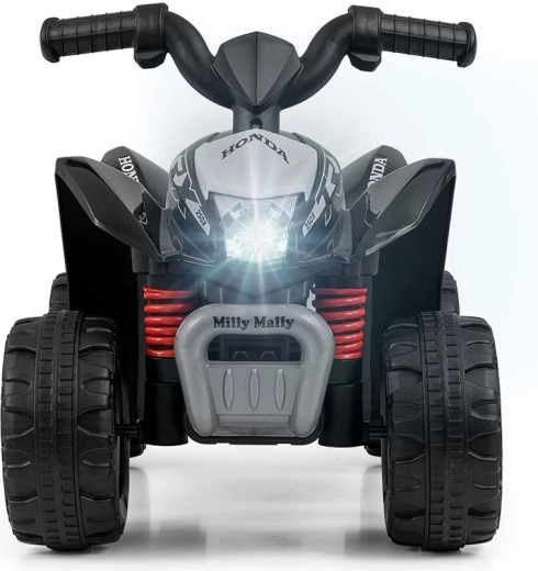 Aspect realist și far ca la un HONDA adevărat