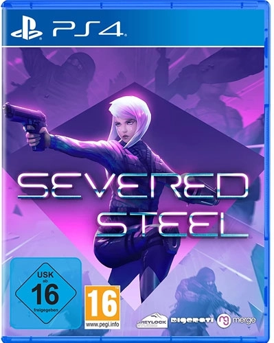 Severed Steel (PS4) - joc video