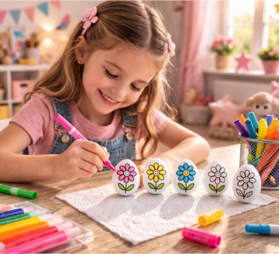 Activitate creativă de Paște